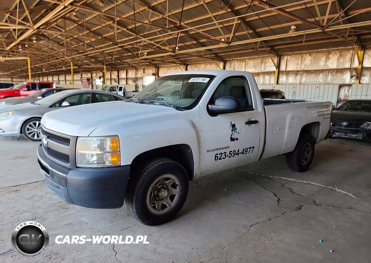 2011 Chevrolet Silverado C1500
