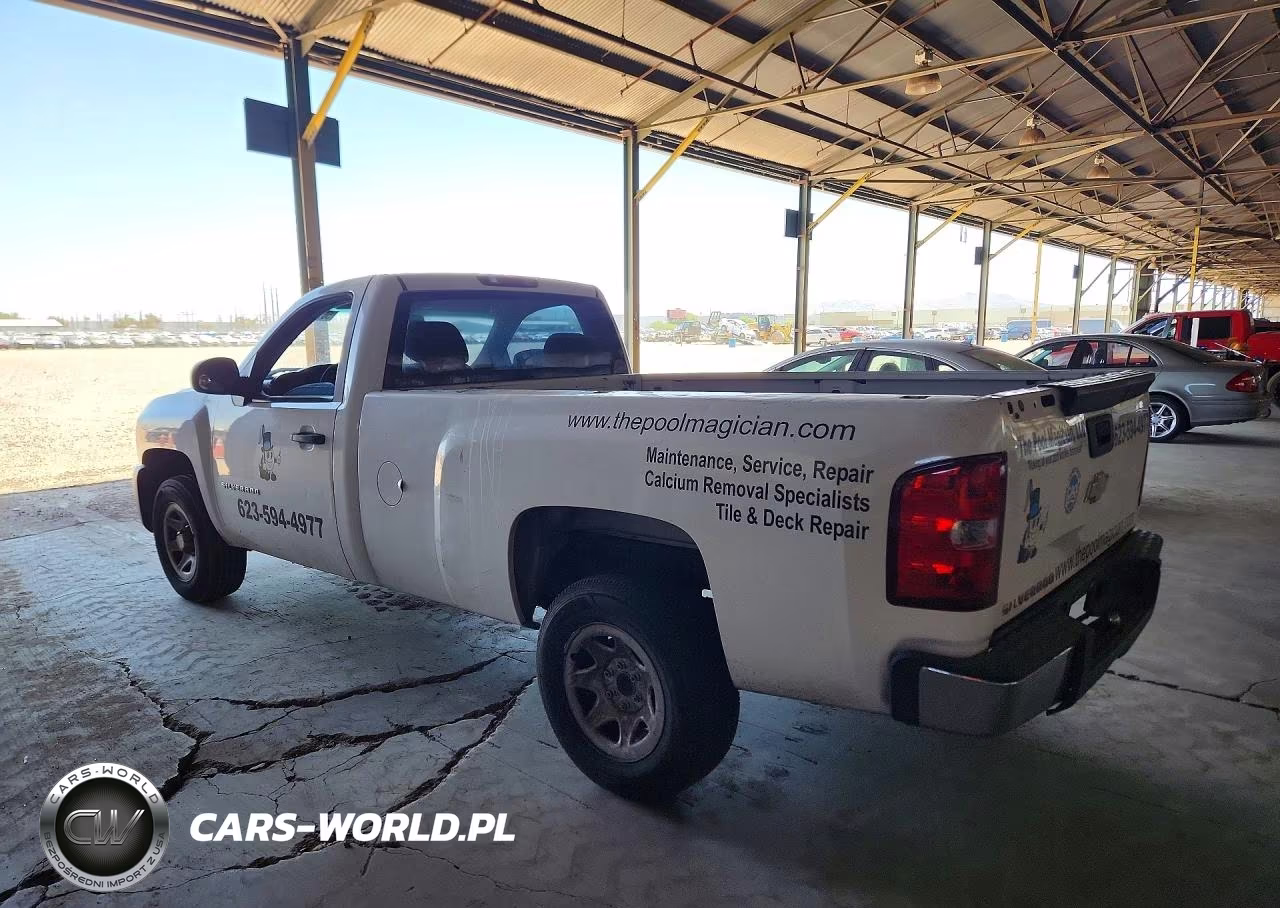 2011 Chevrolet Silverado C1500 VIN:1GCNCPEX2BZ465020 - 2