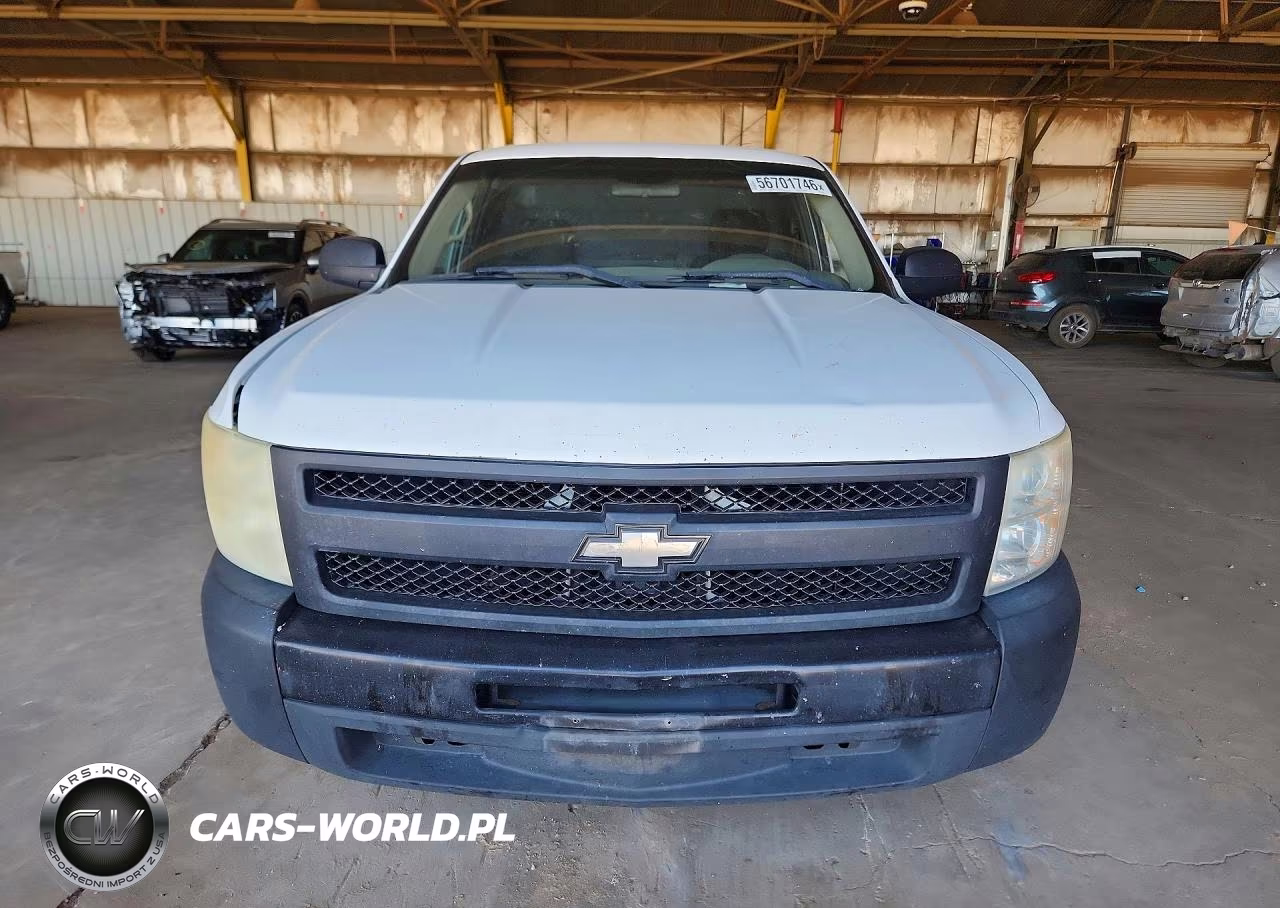2011 Chevrolet Silverado C1500 VIN:1GCNCPEX2BZ465020 - 5