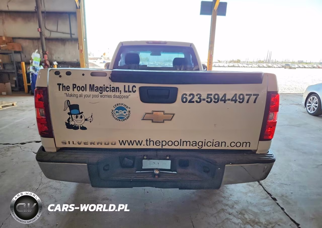 2011 Chevrolet Silverado C1500 VIN:1GCNCPEX2BZ465020 - 6