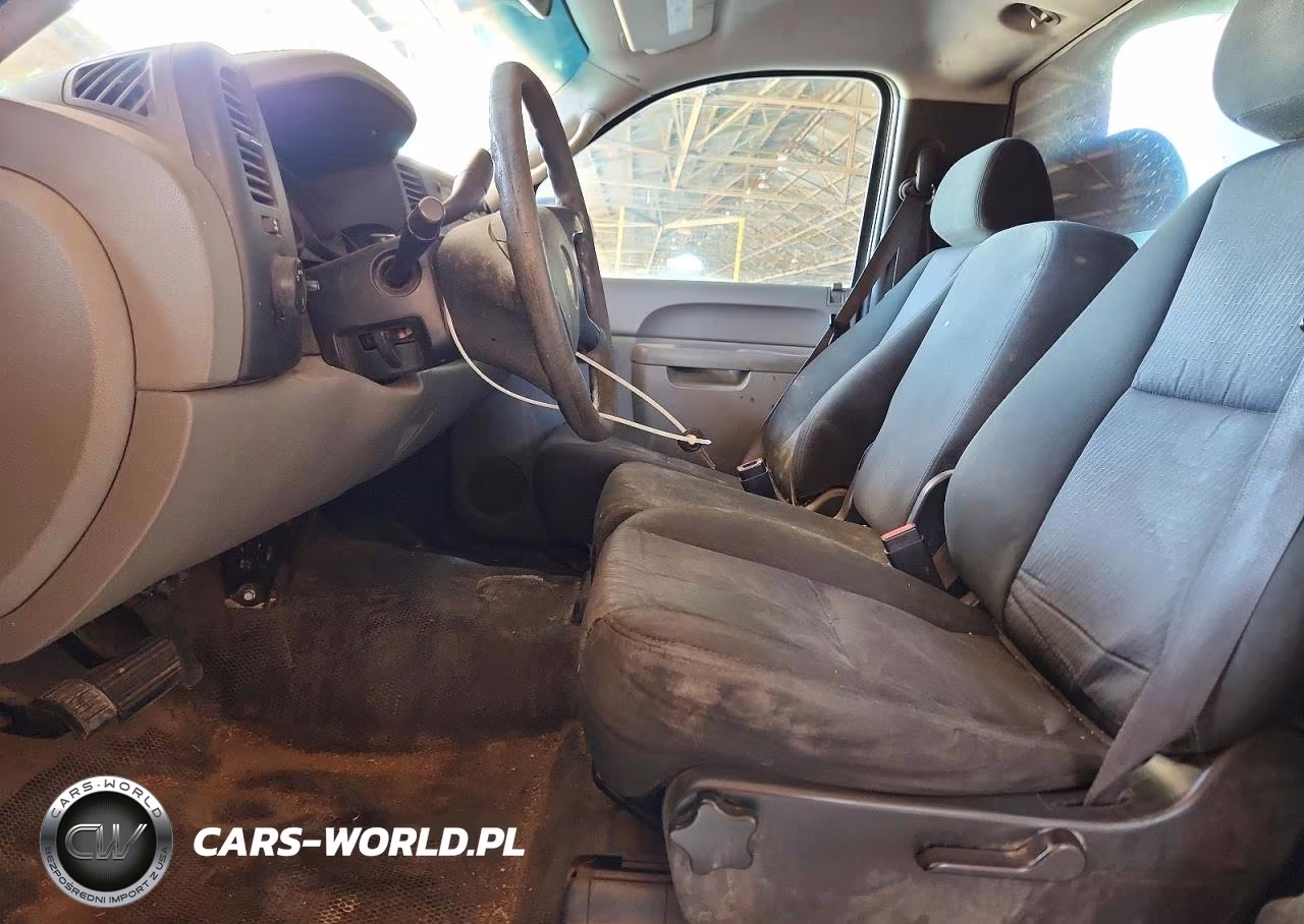 2011 Chevrolet Silverado C1500 VIN:1GCNCPEX2BZ465020 - 7