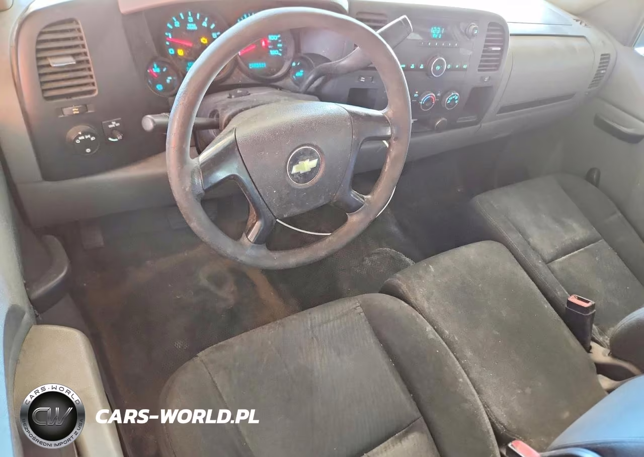 2011 Chevrolet Silverado C1500 VIN:1GCNCPEX2BZ465020 - 8