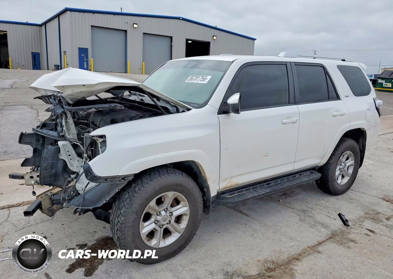 2015 Toyota 4Runner Sr5