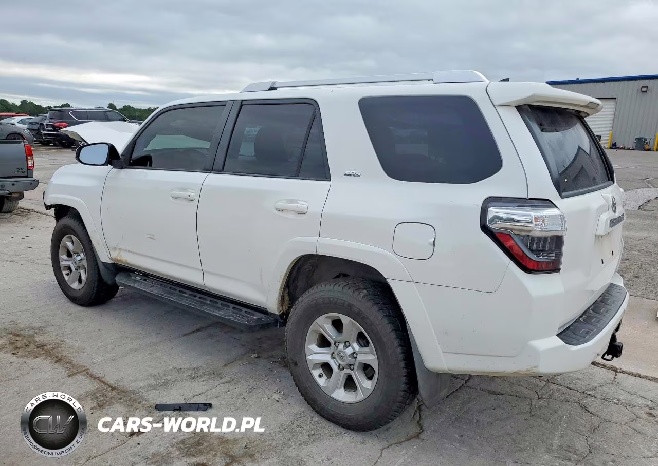 2015 Toyota 4Runner Sr5 VIN:JTEBU5JR2F5210940 - 2