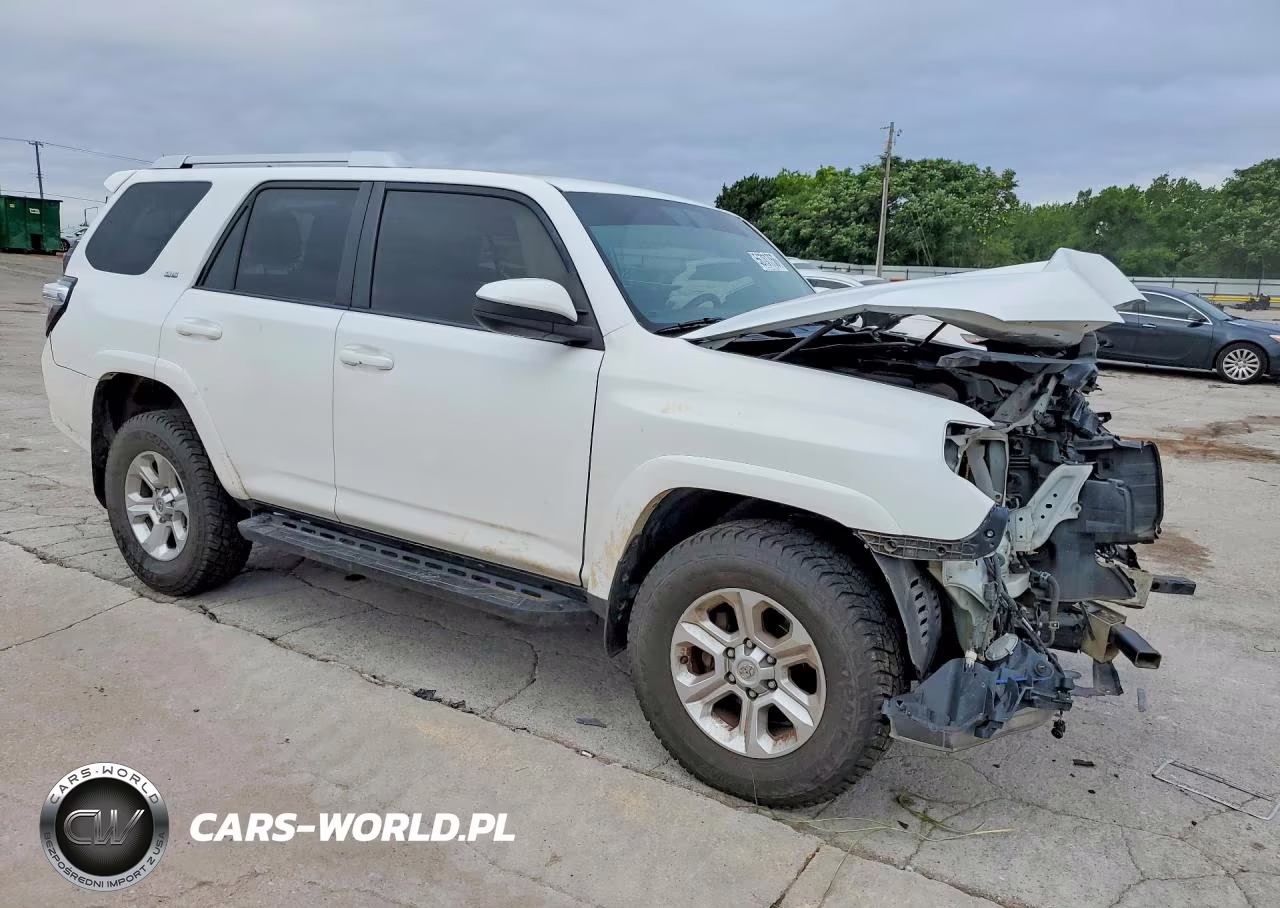 2015 Toyota 4Runner Sr5 VIN:JTEBU5JR2F5210940 - 4