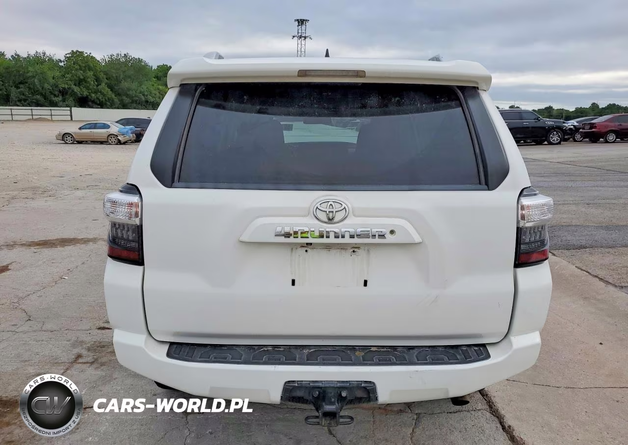 2015 Toyota 4Runner Sr5 VIN:JTEBU5JR2F5210940 - 6