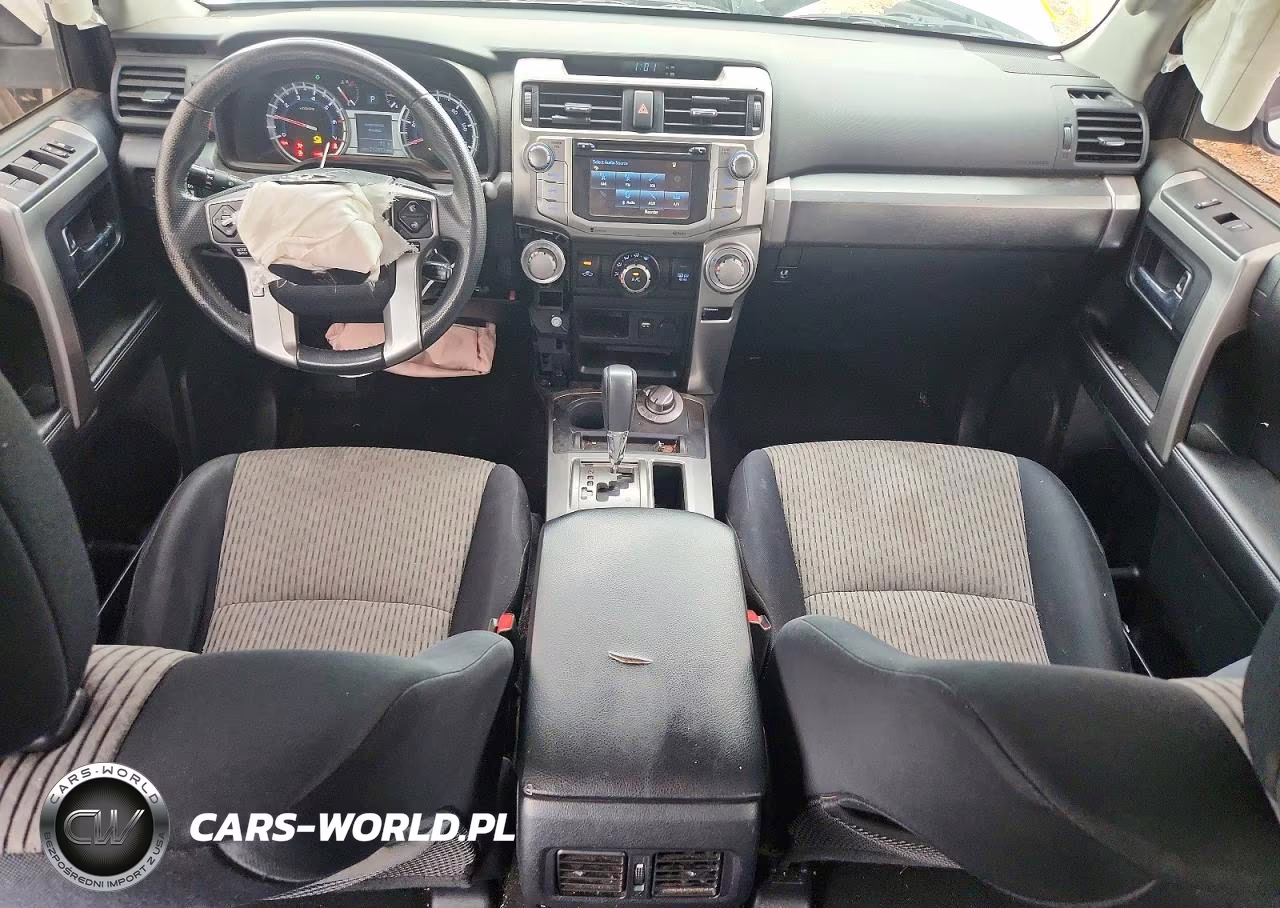 2015 Toyota 4Runner Sr5 VIN:JTEBU5JR2F5210940 - 8