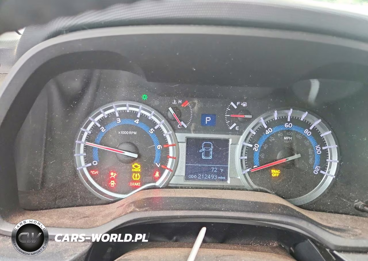 2015 Toyota 4Runner Sr5 VIN:JTEBU5JR2F5210940 - 9