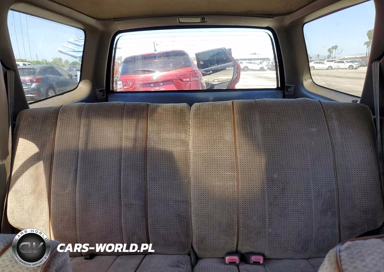 1996 Toyota 4Runner Sr5 VIN:JT3GN86R9T0018557 - 10
