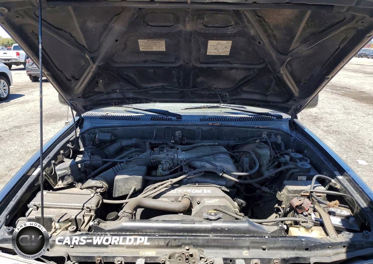 1996 Toyota 4Runner Sr5 VIN:JT3GN86R9T0018557 - 12