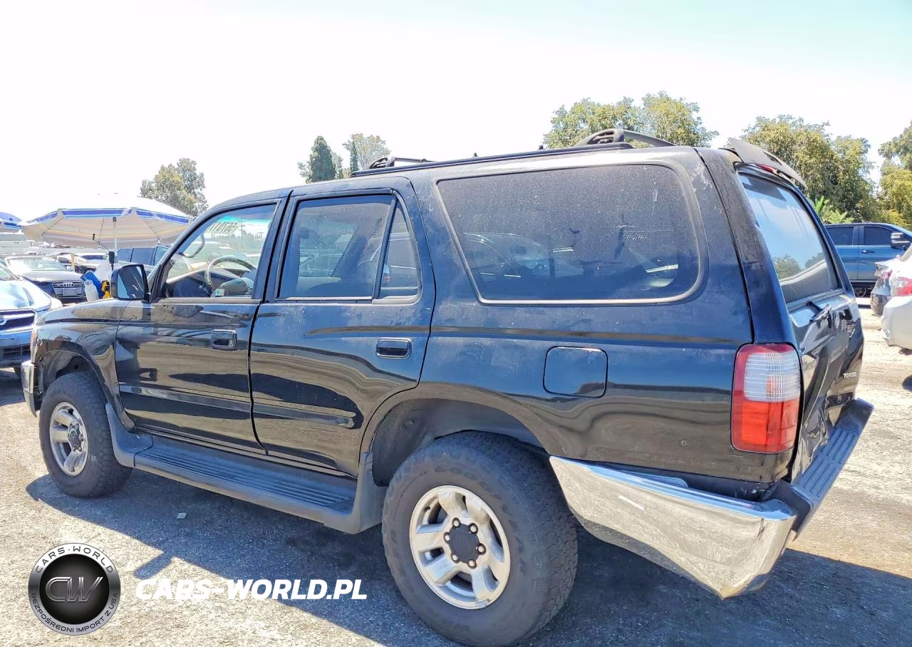 1996 Toyota 4Runner Sr5 VIN:JT3GN86R9T0018557 - 2