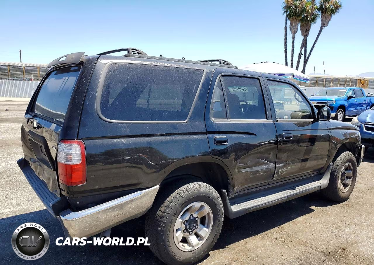 1996 Toyota 4Runner Sr5 VIN:JT3GN86R9T0018557 - 3