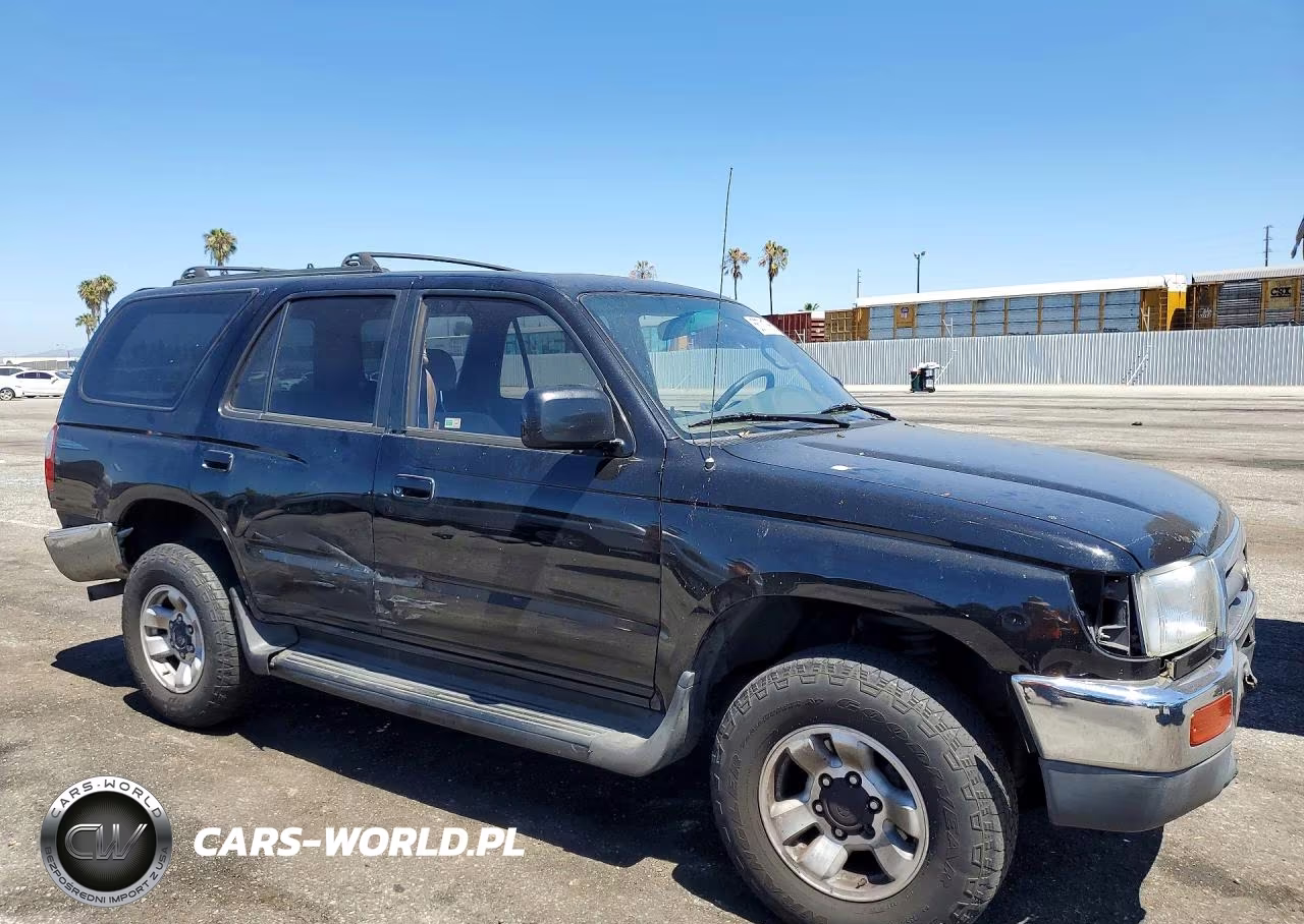 1996 Toyota 4Runner Sr5 VIN:JT3GN86R9T0018557 - 4