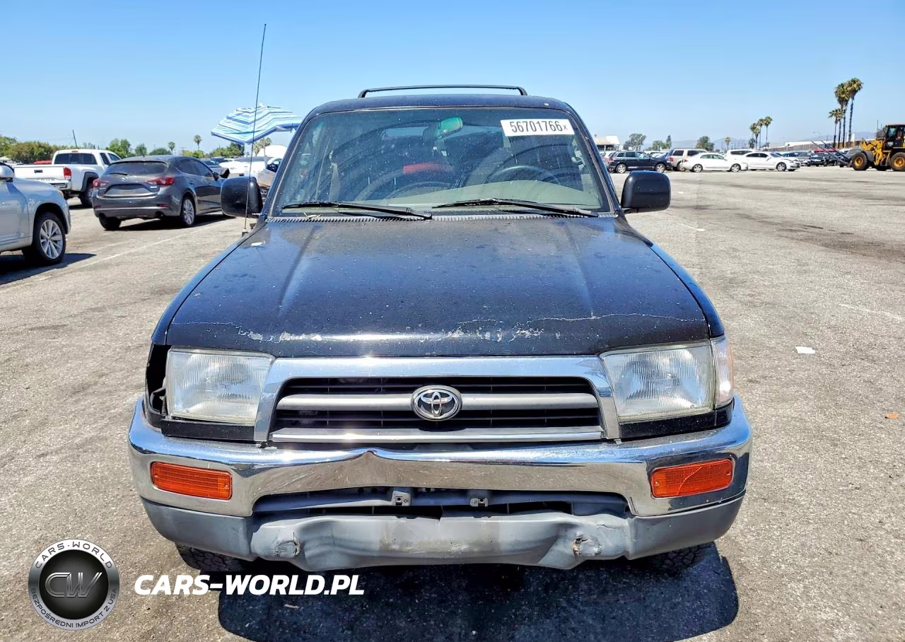 1996 Toyota 4Runner Sr5 VIN:JT3GN86R9T0018557 - 5