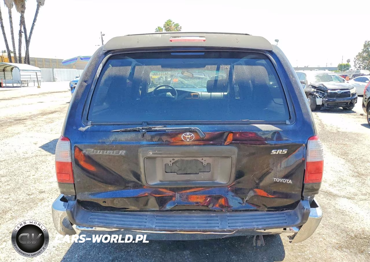 1996 Toyota 4Runner Sr5 VIN:JT3GN86R9T0018557 - 6