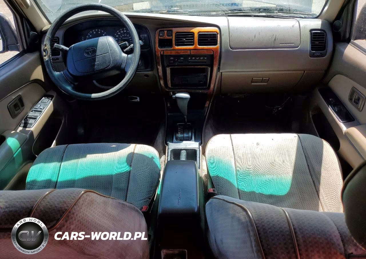 1996 Toyota 4Runner Sr5 VIN:JT3GN86R9T0018557 - 8