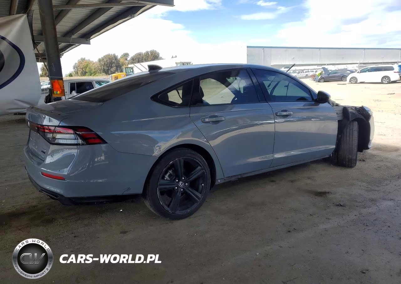 2024 Honda Accord Hybrid Sport-L VIN:1HGCY2F74RA014837 - 3