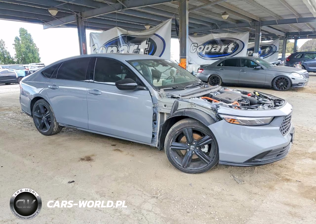 2024 Honda Accord Hybrid Sport-L VIN:1HGCY2F74RA014837 - 4