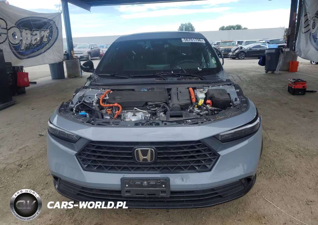 2024 Honda Accord Hybrid Sport-L VIN:1HGCY2F74RA014837 - 5