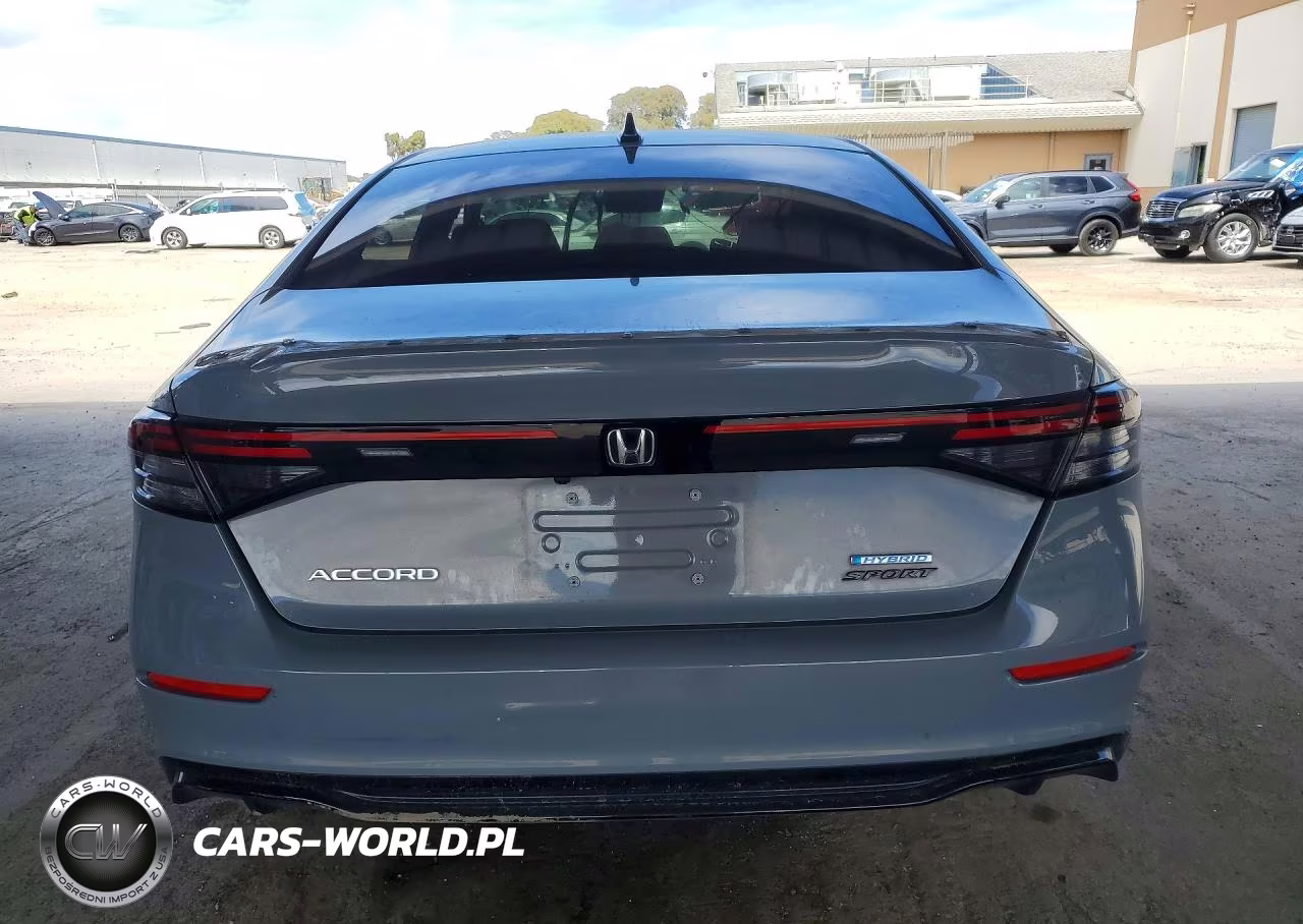 2024 Honda Accord Hybrid Sport-L VIN:1HGCY2F74RA014837 - 6