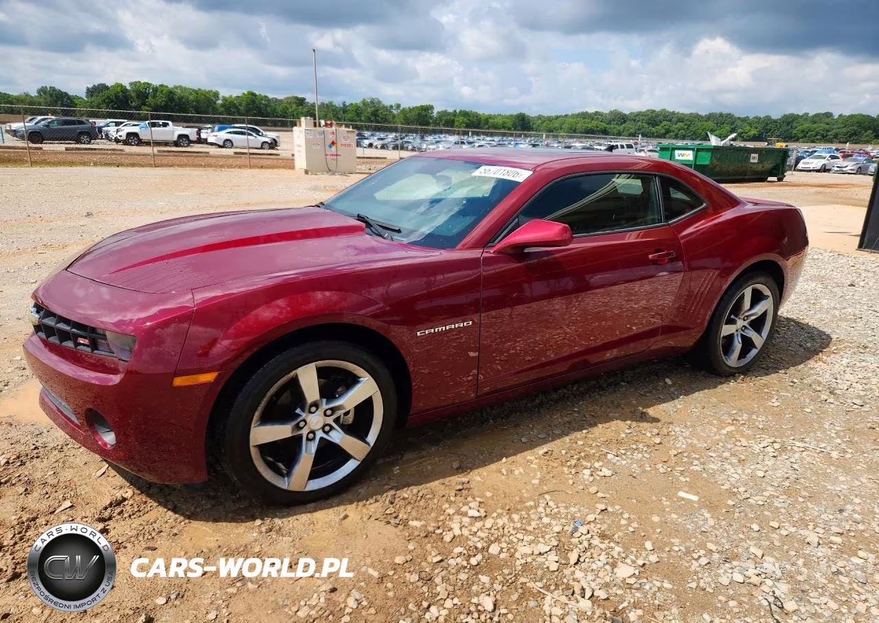 2011 Chevrolet Camaro Lt – zdjęcie 1 z 12