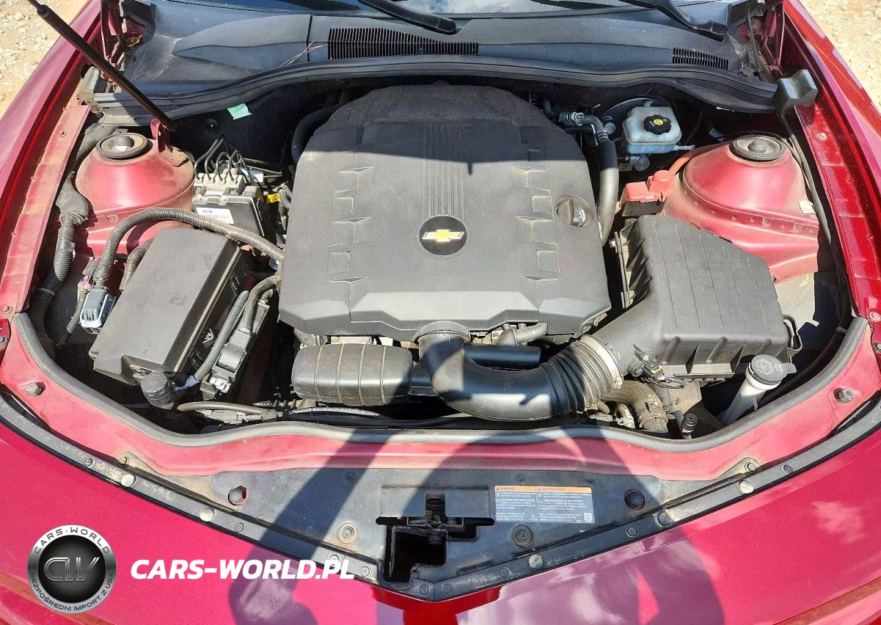 2011 Chevrolet Camaro Lt VIN:2G1FB1EDXB9115227 - 11