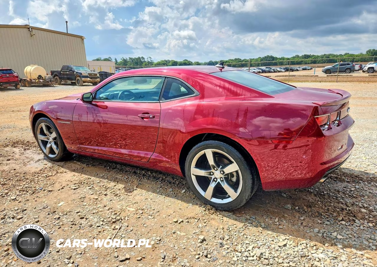 2011 Chevrolet Camaro Lt VIN:2G1FB1EDXB9115227 - 2