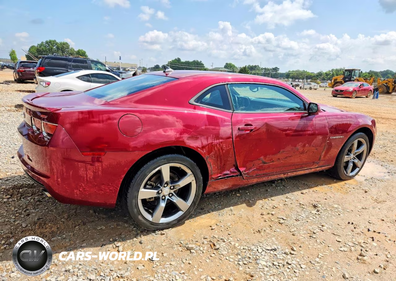 2011 Chevrolet Camaro Lt VIN:2G1FB1EDXB9115227 - 3