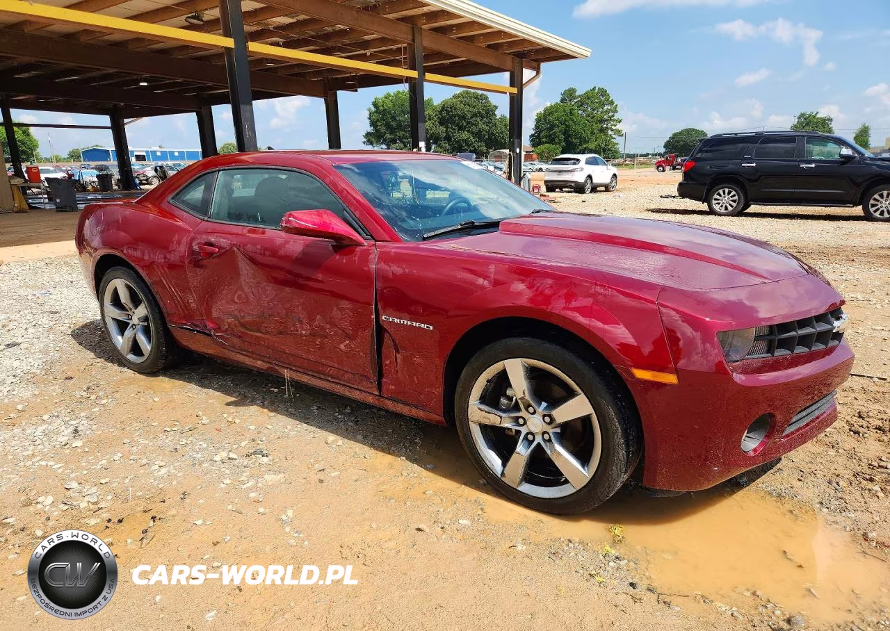 2011 Chevrolet Camaro Lt VIN:2G1FB1EDXB9115227 - 4