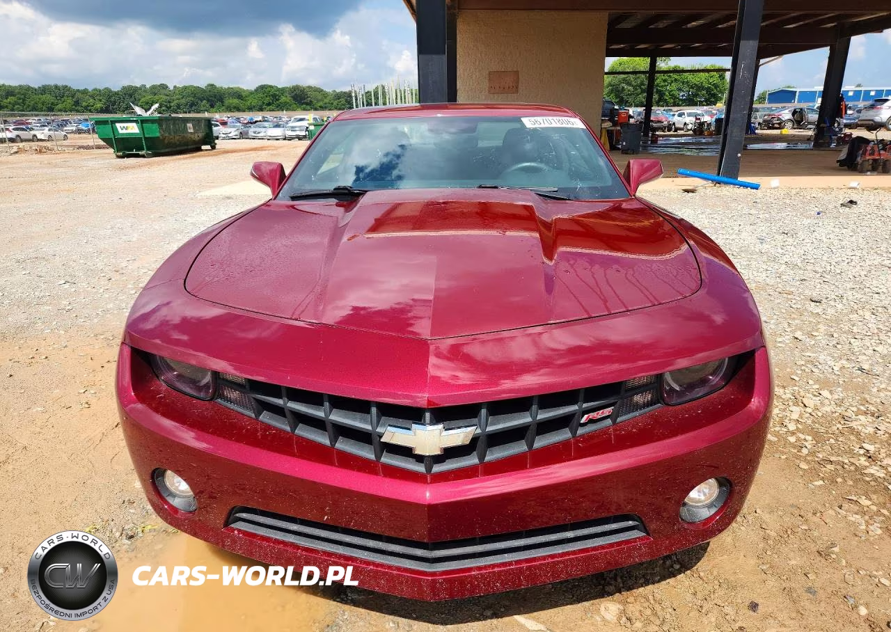 2011 Chevrolet Camaro Lt VIN:2G1FB1EDXB9115227 - 5