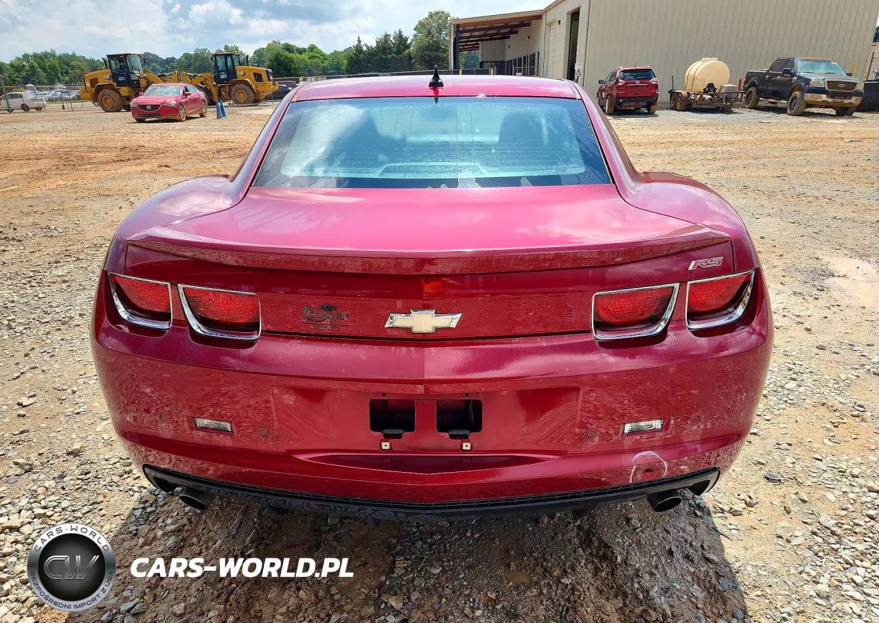 2011 Chevrolet Camaro Lt VIN:2G1FB1EDXB9115227 - 6