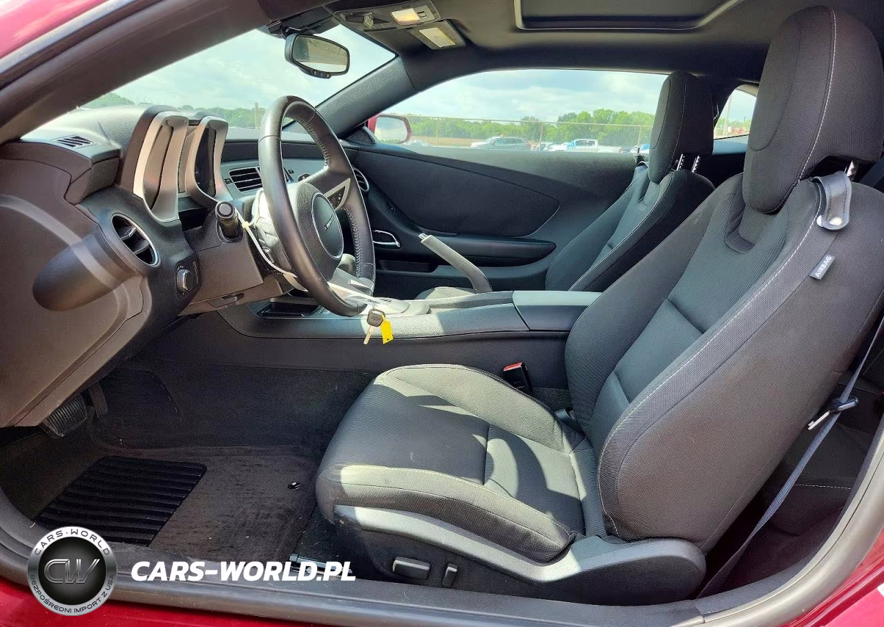 2011 Chevrolet Camaro Lt VIN:2G1FB1EDXB9115227 - 7