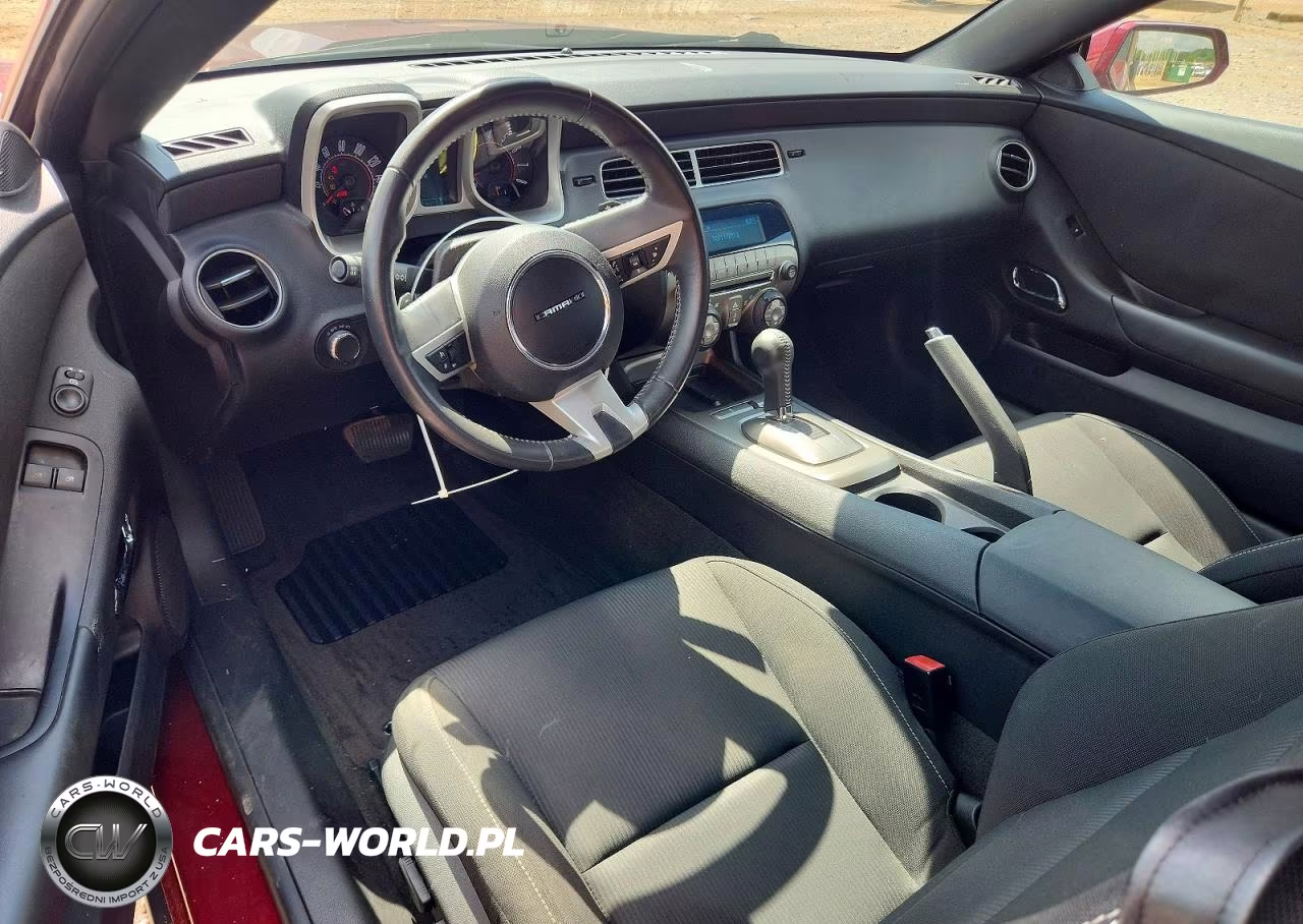 2011 Chevrolet Camaro Lt VIN:2G1FB1EDXB9115227 - 8