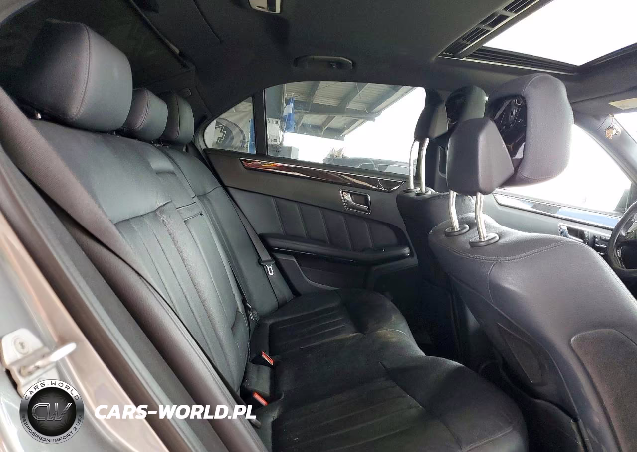 2011 Mercedes-Benz E 550 VIN:WDDHF7CB8BA316918 - 10