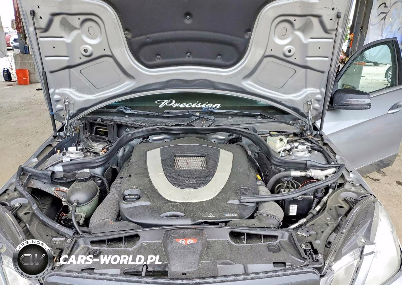 2011 Mercedes-Benz E 550 VIN:WDDHF7CB8BA316918 - 11