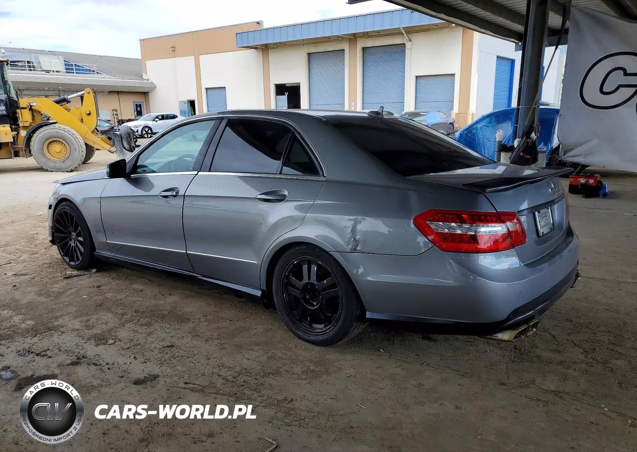 2011 Mercedes-Benz E 550 VIN:WDDHF7CB8BA316918 - 2