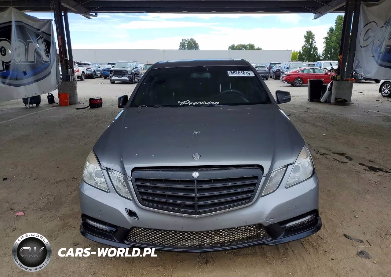 2011 Mercedes-Benz E 550 VIN:WDDHF7CB8BA316918 - 5