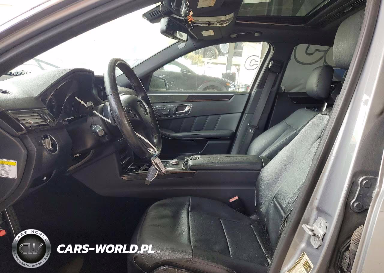 2011 Mercedes-Benz E 550 VIN:WDDHF7CB8BA316918 - 7