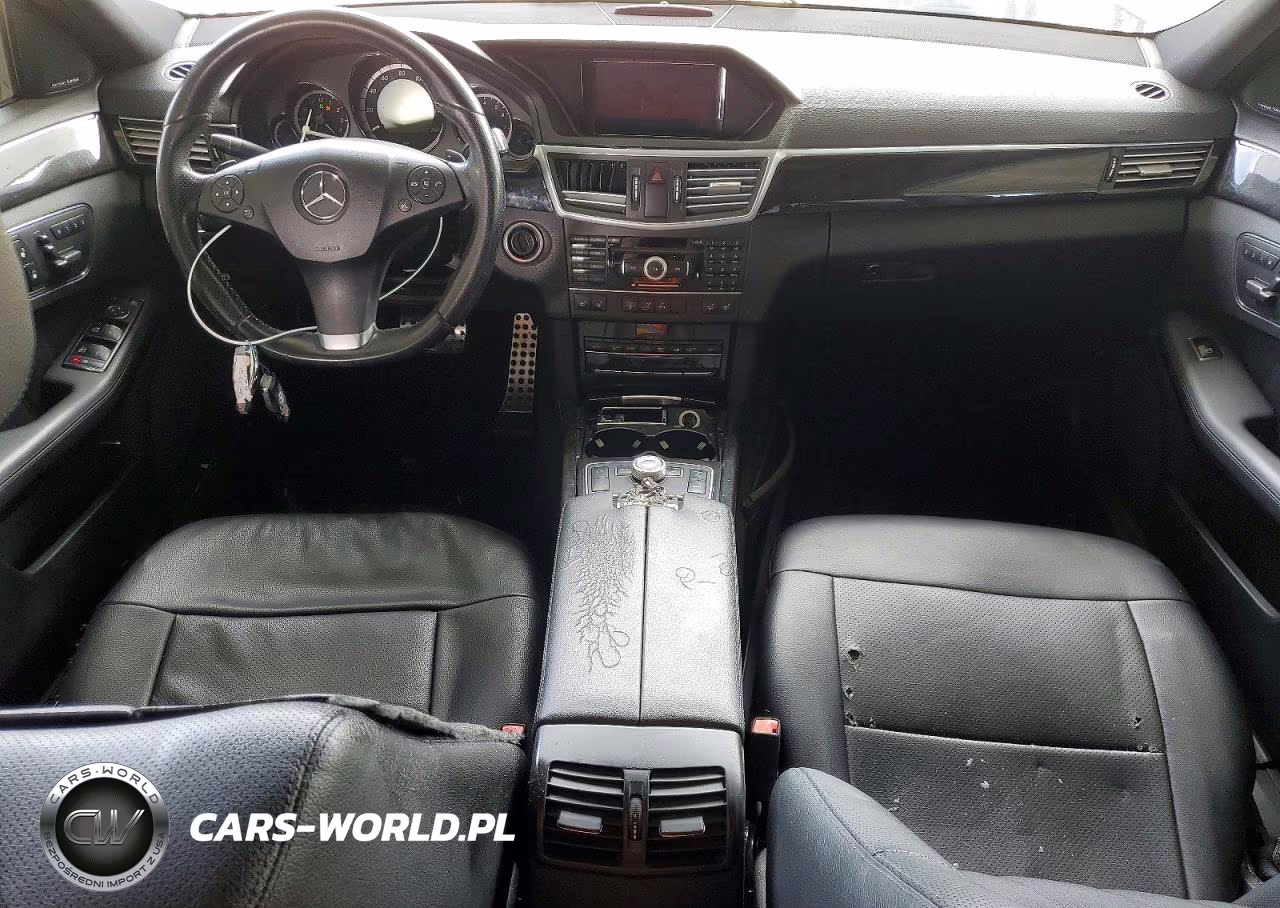 2011 Mercedes-Benz E 550 VIN:WDDHF7CB8BA316918 - 8