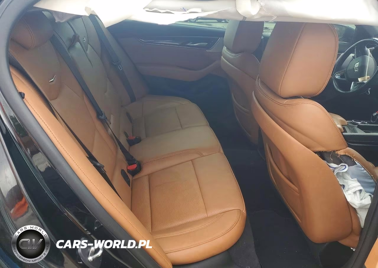 2023 Cadillac Ct5 Sport VIN:1G6DU5RK0P0122734 - 10