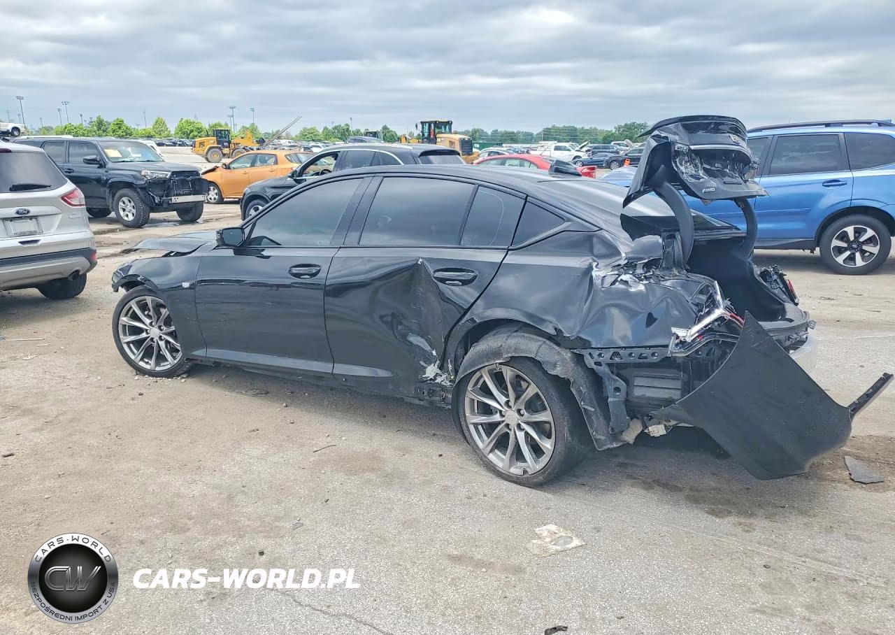 2023 Cadillac Ct5 Sport VIN:1G6DU5RK0P0122734 - 2
