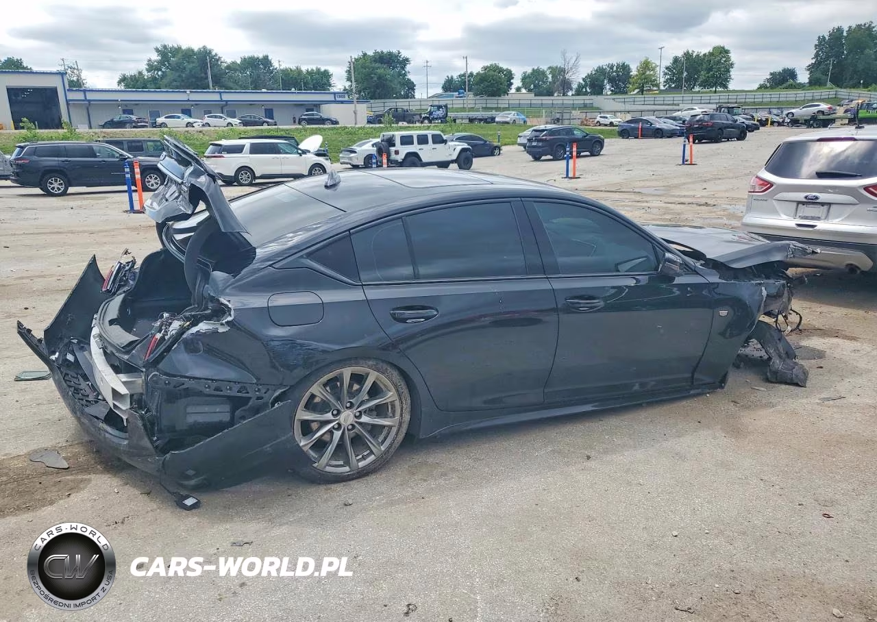 2023 Cadillac Ct5 Sport VIN:1G6DU5RK0P0122734 - 3