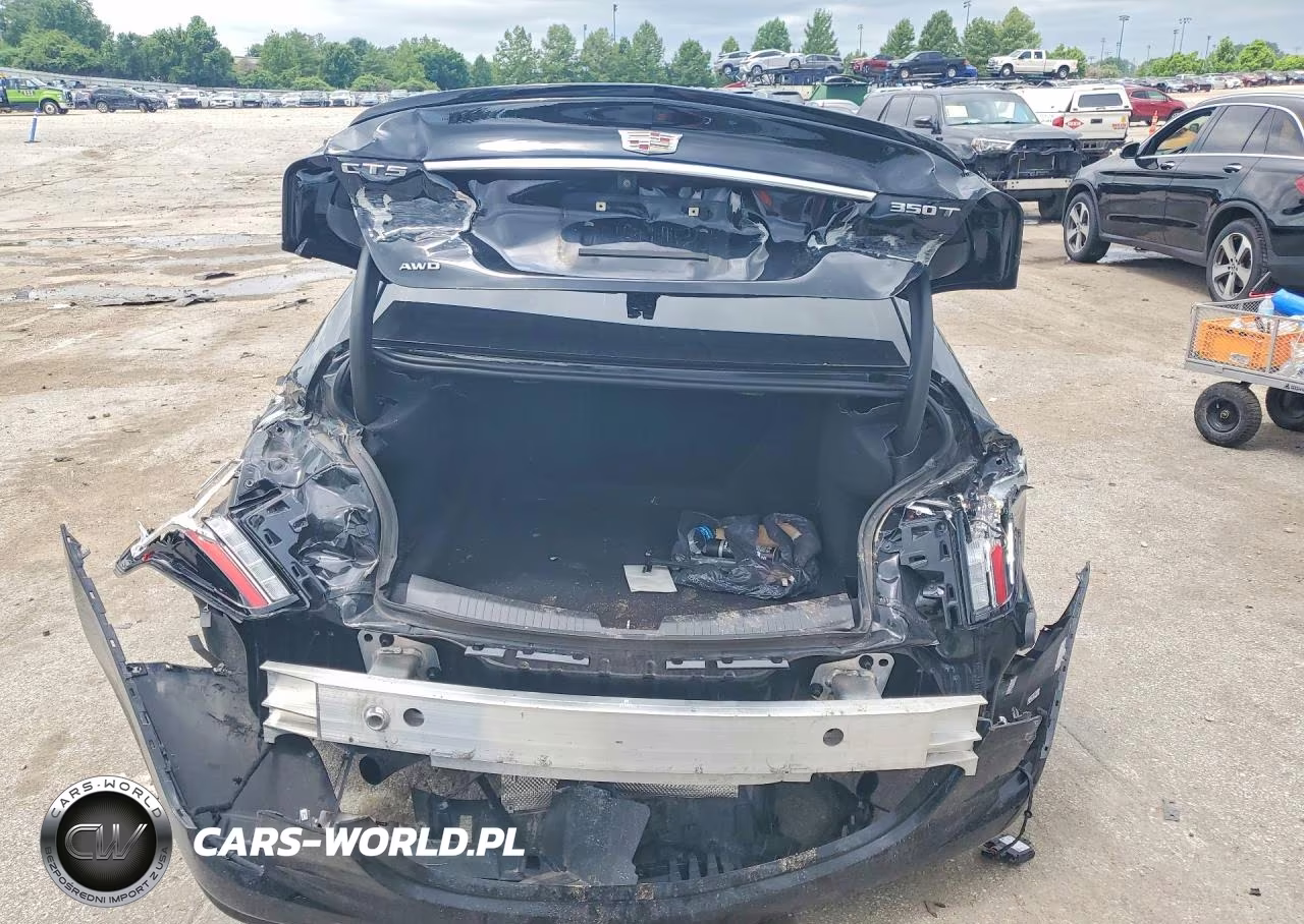 2023 Cadillac Ct5 Sport VIN:1G6DU5RK0P0122734 - 6