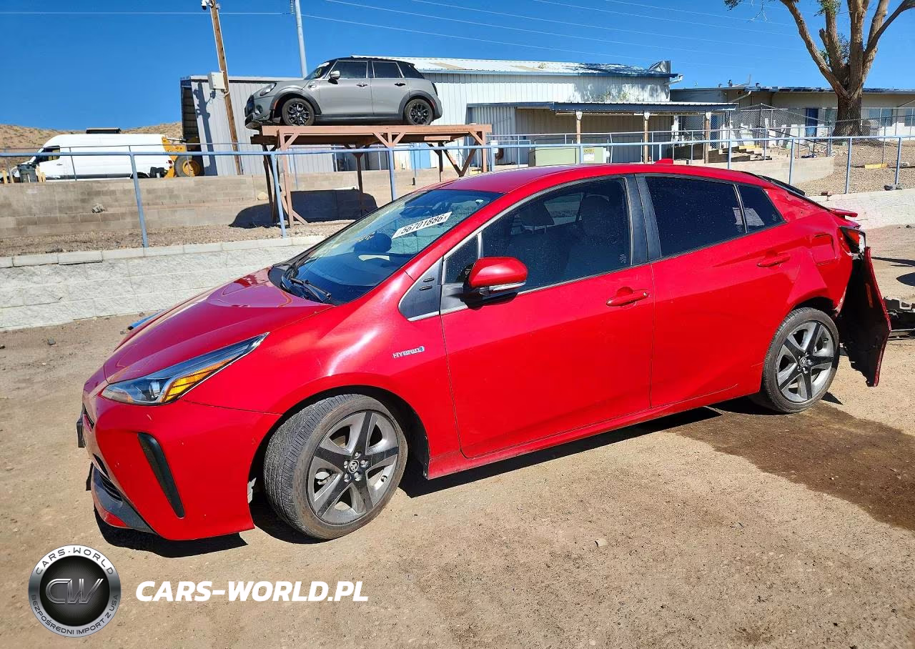 2021 Toyota Prius Xle