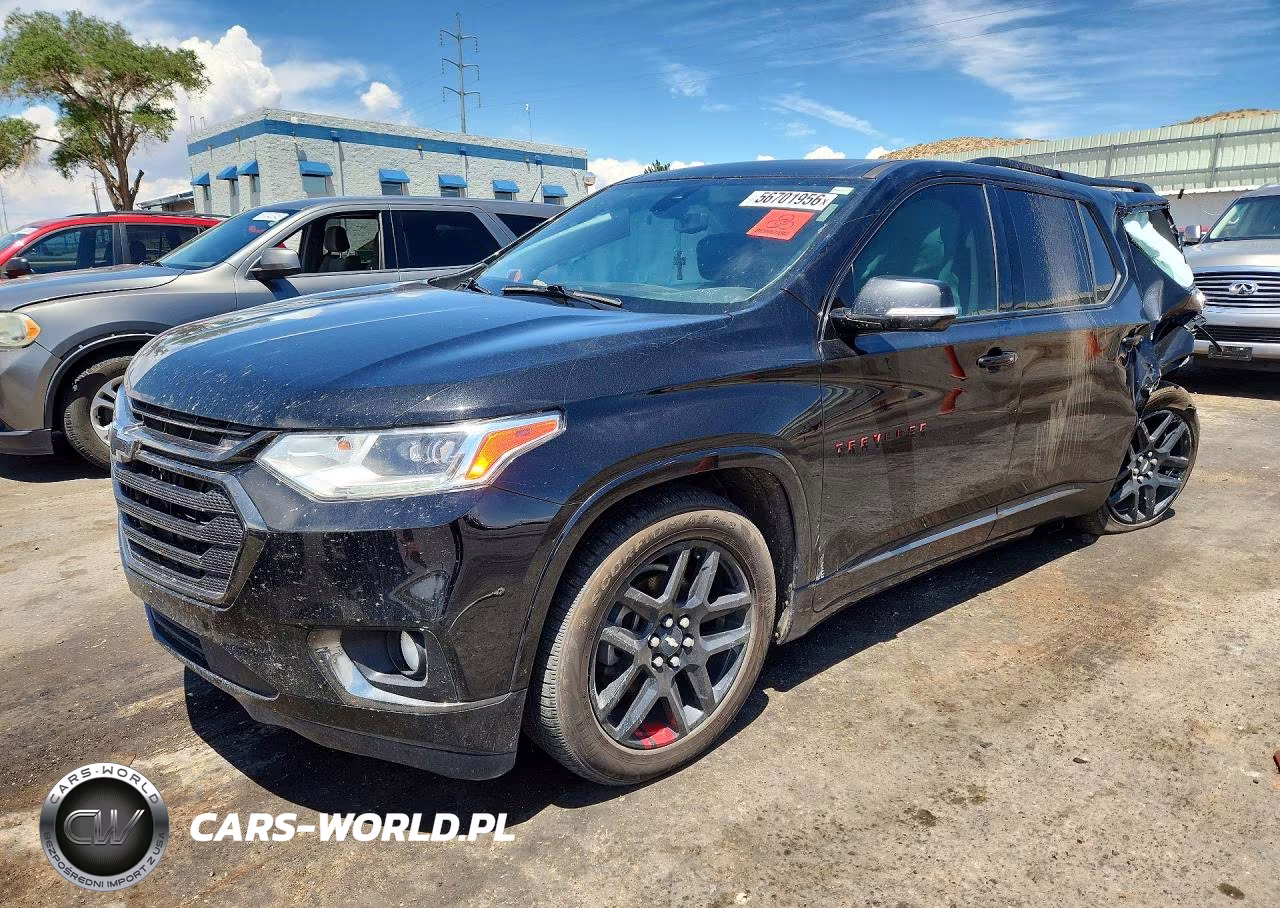 2018 Chevrolet Traverse Premier
