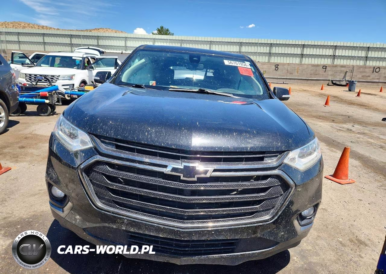2018 Chevrolet Traverse Premier VIN:1GNEVJKW4JJ251038 - 5