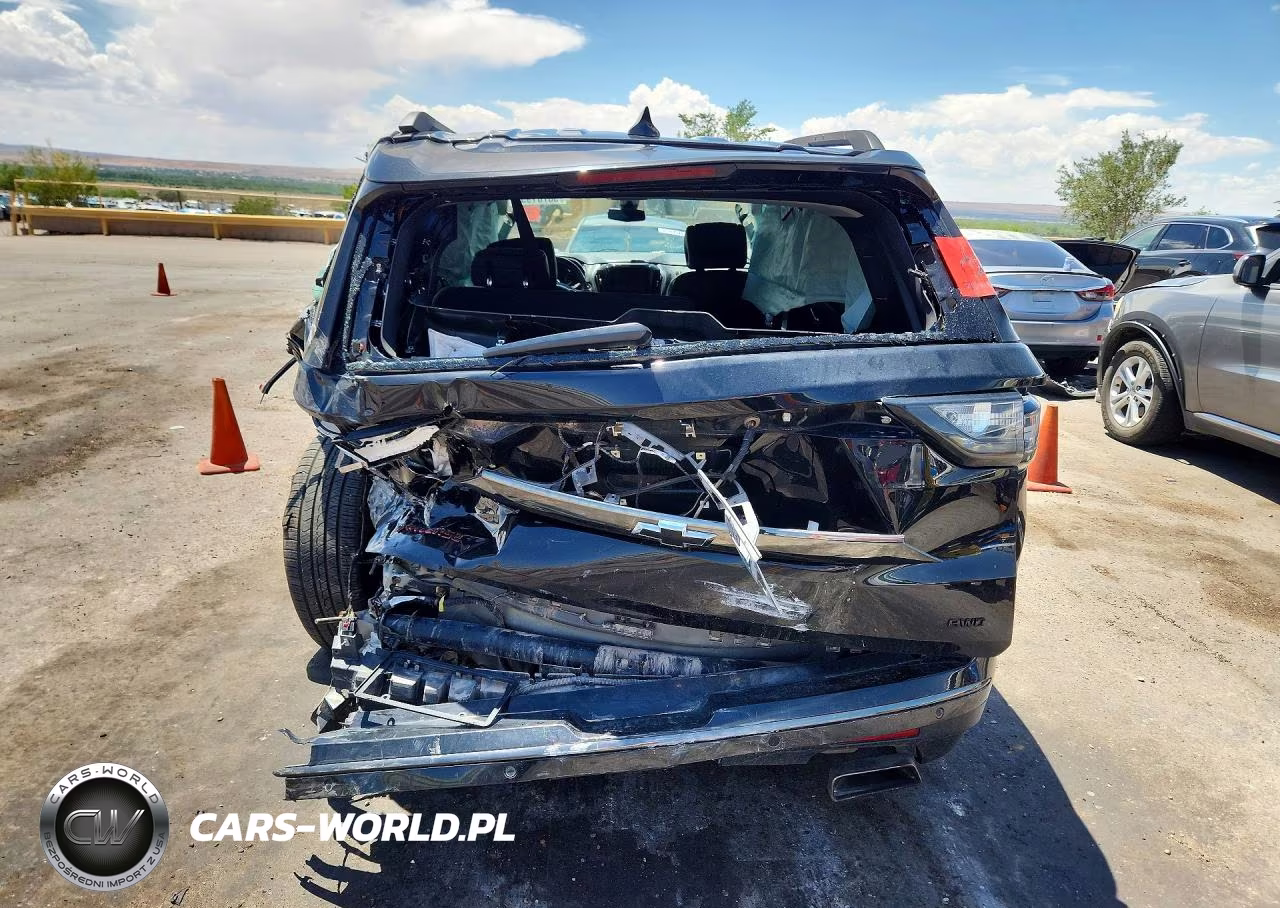 2018 Chevrolet Traverse Premier VIN:1GNEVJKW4JJ251038 - 6