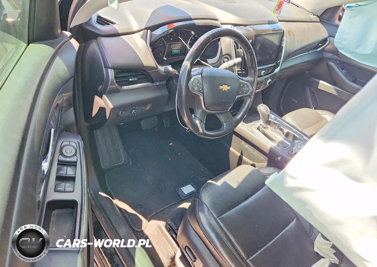 2018 Chevrolet Traverse Premier VIN:1GNEVJKW4JJ251038 - 8