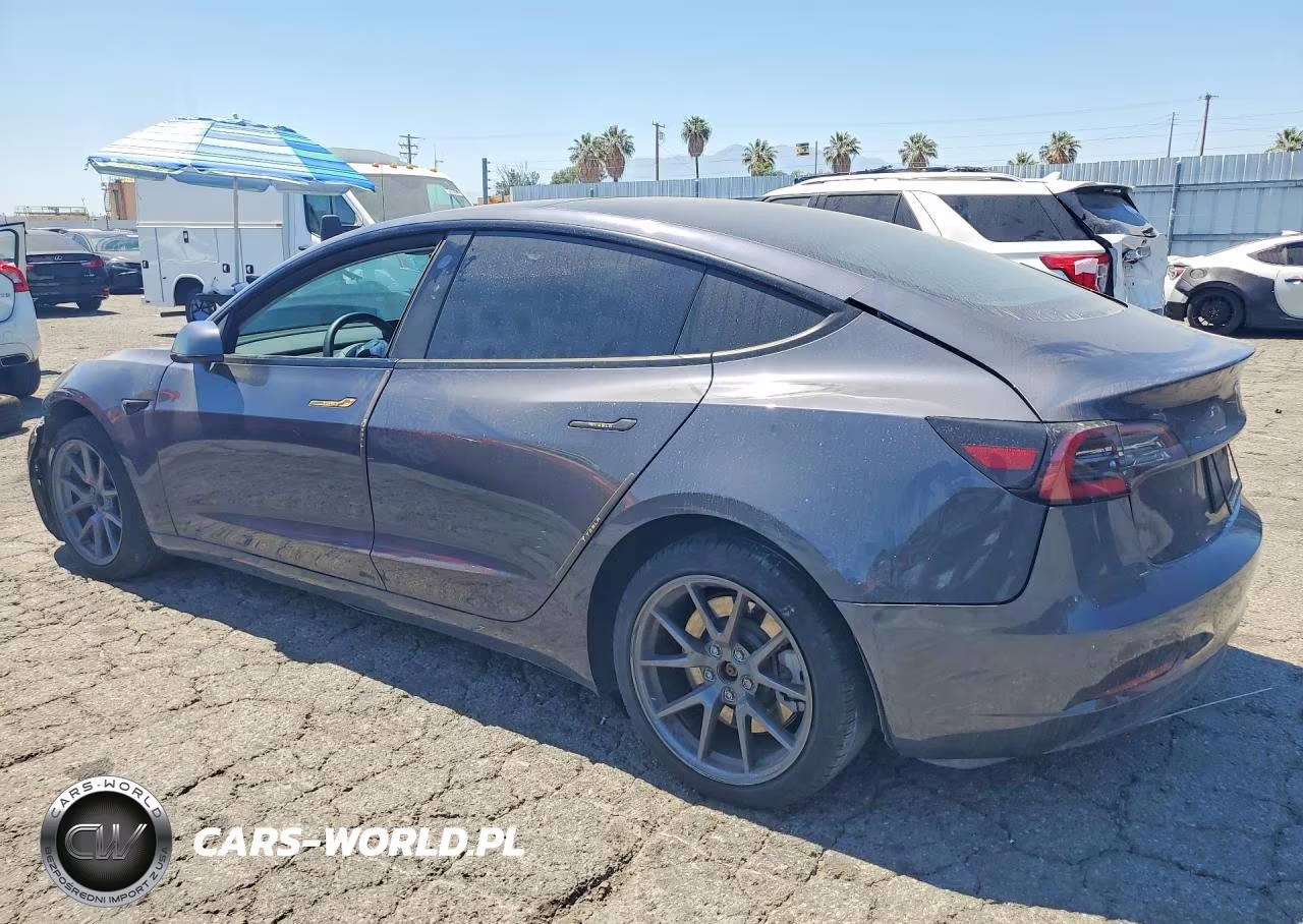 2023 Tesla Model 3 VIN:5YJ3E1EAXPF616161 - 2