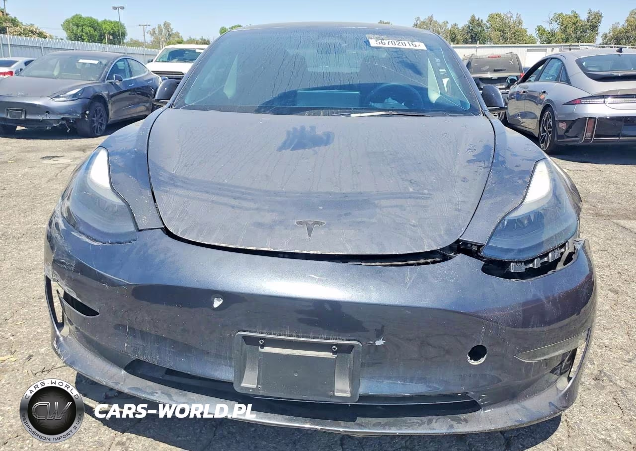 2023 Tesla Model 3 VIN:5YJ3E1EAXPF616161 - 5